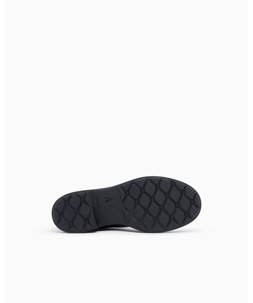 ARMANI EXCHANGE(アルマーニエクスチェンジ)の「【A|X アルマーニ エクスチェンジ】AXロゴ レースアップブーツ(ブーツ・レディース・ブラック・35/37/38/36/39)」の4枚目の写真
