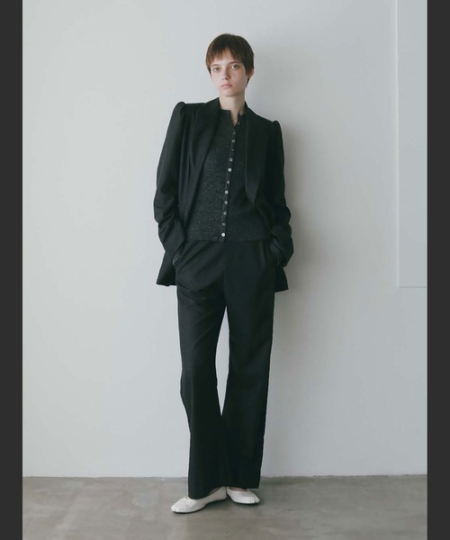 HER.(ハー)の「ウールイージーパンツ(その他パンツ・レディース・グレー/グレー系その他・2/1)」の1枚目の写真