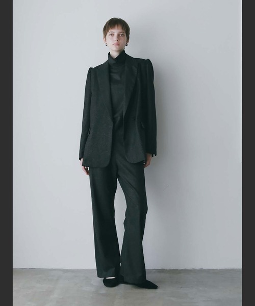 HER.(ハー)の「ウールイージーパンツ(その他パンツ・レディース・グレー/グレー系その他・2/1)」の5枚目の写真