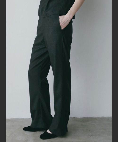 HER.(ハー)の「ウールイージーパンツ(その他パンツ・レディース・グレー/グレー系その他・2/1)」の8枚目の写真