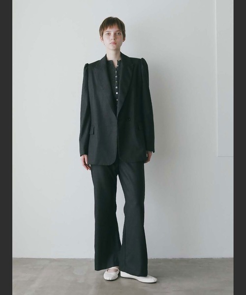HER.(ハー)の「ウールイージーパンツ(その他パンツ・レディース・グレー/グレー系その他・2/1)」の11枚目の写真