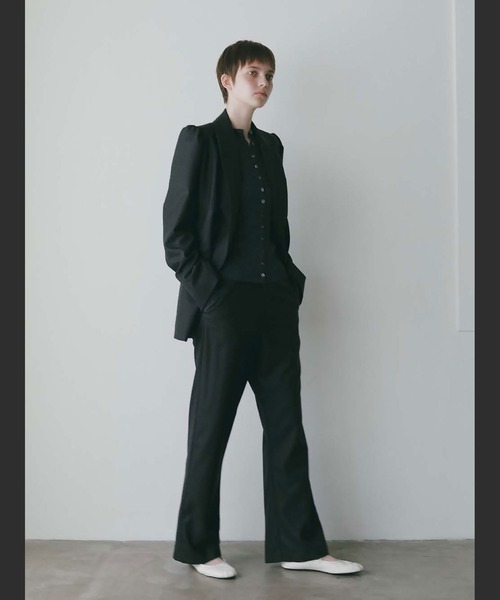 HER.(ハー)の「ウールイージーパンツ(その他パンツ・レディース・グレー/グレー系その他・2/1)」の12枚目の写真