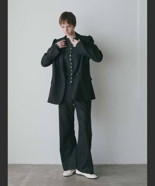 HER.(ハー)の「ウールイージーパンツ(その他パンツ・レディース・グレー/グレー系その他・2/1)」の13枚目の写真