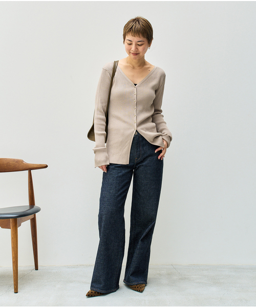 FLAT(フラット)の「ポインテッドドットワンストラップフラット(バレエシューズ・レディース・キャメル・25cm/23cm/22.5cm/22cm/21.5/24cm/23.5cm/26cm/25.5cm/24.5cm)」の2枚目の写真