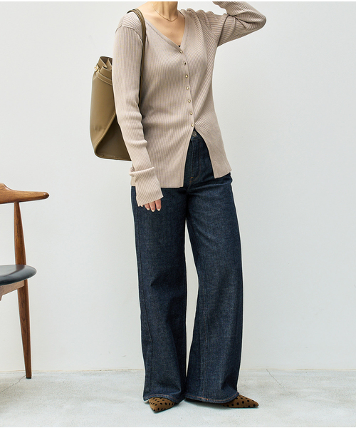 FLAT(フラット)の「ポインテッドドットワンストラップフラット(バレエシューズ・レディース・キャメル・25cm/23cm/22.5cm/22cm/21.5/24cm/23.5cm/26cm/25.5cm/24.5cm)」の3枚目の写真