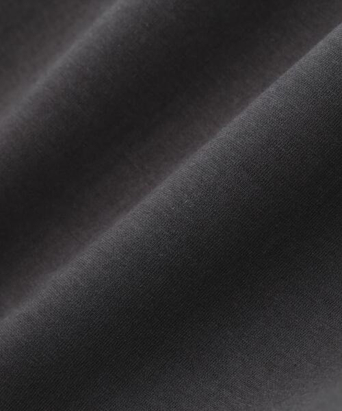 Toironier(トワロニエ)の「Toironier/トワロニエ/2Tuck Side Tuck Sweat Pt(スウェットパンツ・メンズ・ブラック/チャコールグレー・F)」の11枚目の写真