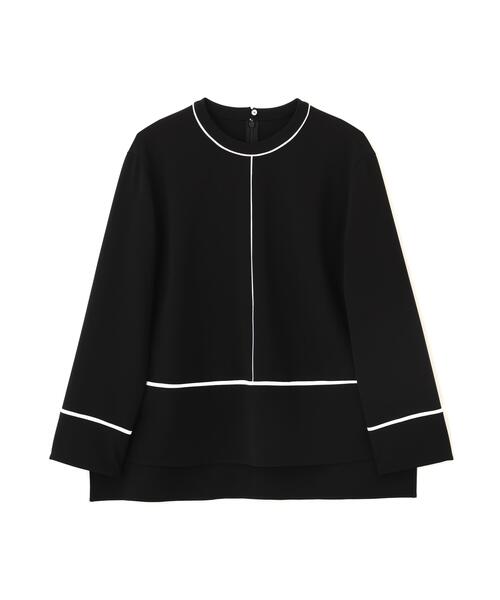 ADORE（アドーア）の「マットダブルクロスブラウス（シャツ/ブラウス・レディース・ホワイト系その他/ブラック・38）」の5枚目の写真