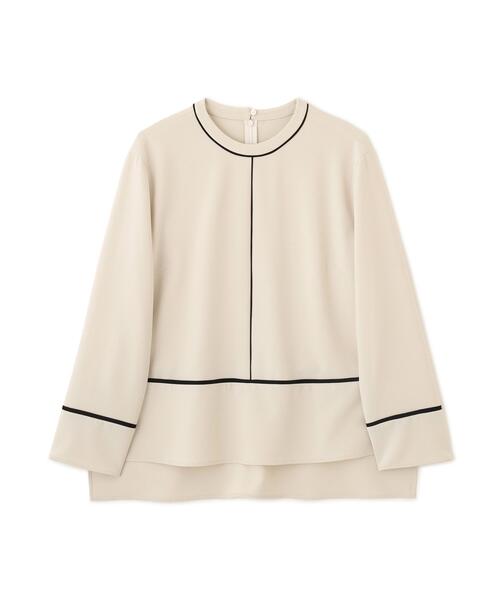 ADORE（アドーア）の「マットダブルクロスブラウス（シャツ/ブラウス・レディース・ホワイト系その他/ブラック・38）」の16枚目の写真