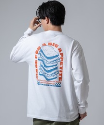 【SIDEWAY STANCE】ダイナーアソート 長袖Tシャツ