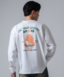 【SIDEWAY STANCE】ダイナーアソート 長袖Tシャツ