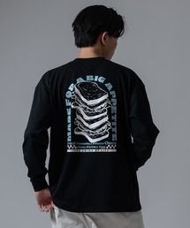 【SIDEWAY STANCE】ダイナーアソート 長袖Tシャツ