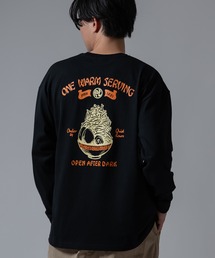 【SIDEWAY STANCE】ダイナーアソート 長袖Tシャツ