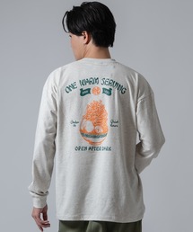 【SIDEWAY STANCE】ダイナーアソート 長袖Tシャツ