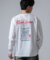 【SIDEWAY STANCE】ダイナーアソート 長袖Tシャツ