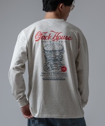 【SIDEWAY STANCE】ダイナーアソート 長袖Tシャツ