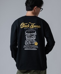 【SIDEWAY STANCE】ダイナーアソート 長袖Tシャツ