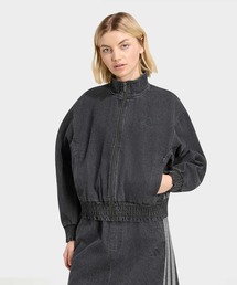 スタジアム ウォッシュドデニム ルーズフィット ジャケット / アディダス adidas