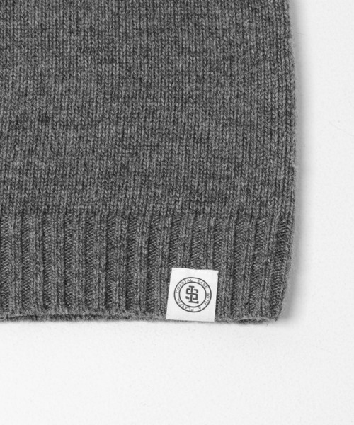 URBAN RESEARCH Sonny Label(アーバンリサーチサニーレーベル)の「ウール混クルーネックニットプルオーバー(ニット/セーター・メンズ・チャコールグレー/ブラウン/レッド/オートミール・MEDIUM/LARGE)」の10枚目の写真