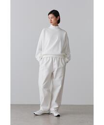 Y / ORGANIC COTTON MOLESKIN TAPERED EASY TR