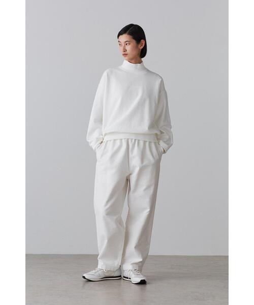 Y(ワイ)の「Y / ORGANIC COTTON MOLESKIN TAPERED EASY TR(その他パンツ・メンズ・ネイビー/ホワイト・MEDIUM/LARGE/SMALL)」の2枚目の写真
