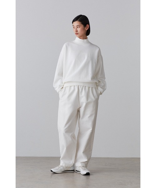 Y(ワイ)の「Y / ORGANIC COTTON MOLESKIN TAPERED EASY TR(その他パンツ・メンズ・ネイビー/ホワイト・MEDIUM/LARGE/SMALL)」の21枚目の写真