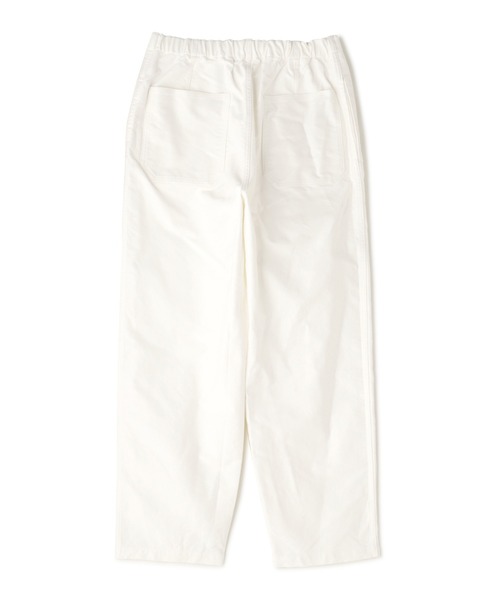 Y(ワイ)の「Y / ORGANIC COTTON MOLESKIN TAPERED EASY TR(その他パンツ・メンズ・ネイビー/ホワイト・MEDIUM/LARGE/SMALL)」の4枚目の写真