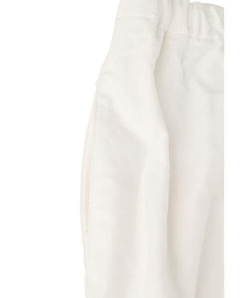 Y(ワイ)の「Y / ORGANIC COTTON MOLESKIN TAPERED EASY TR(その他パンツ・メンズ・ネイビー/ホワイト・MEDIUM/LARGE/SMALL)」の9枚目の写真