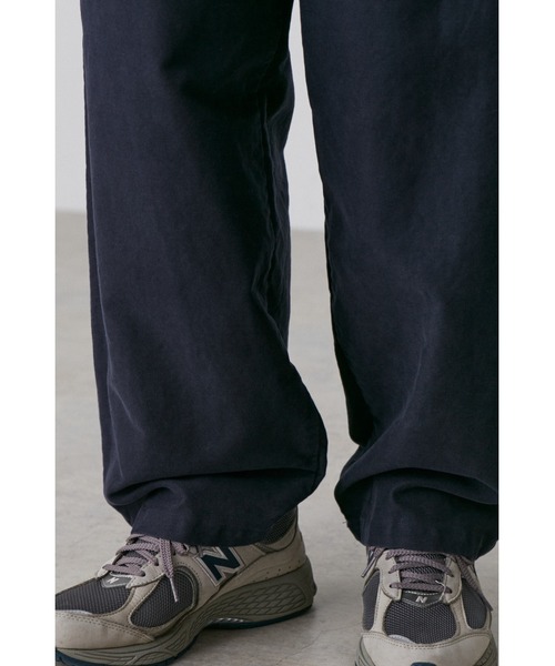 Y(ワイ)の「Y / ORGANIC COTTON MOLESKIN TAPERED EASY TR(その他パンツ・メンズ・ネイビー/ホワイト・MEDIUM/LARGE/SMALL)」の18枚目の写真