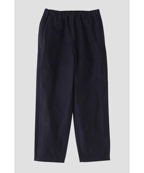 Y(ワイ)の「Y / ORGANIC COTTON MOLESKIN TAPERED EASY TR(その他パンツ・メンズ・ネイビー/ホワイト・MEDIUM/LARGE/SMALL)」の19枚目の写真