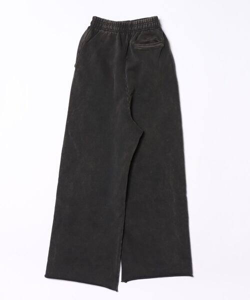 entire studios(エンタイアスタジオ)の「FULL SWEATPANT ESSS26PA01012(その他パンツ・レディース・グレー/ブラック・XX-SMALL/X-SMALL)」の3枚目の写真
