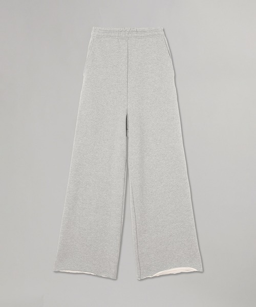 entire studios(エンタイアスタジオ)の「FULL SWEATPANT ESSS26PA01012(その他パンツ・レディース・グレー/ブラック・XX-SMALL/X-SMALL)」の2枚目の写真