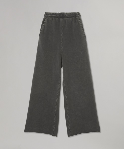 entire studios(エンタイアスタジオ)の「FULL SWEATPANT ESSS26PA01012(その他パンツ・レディース・グレー/ブラック・XX-SMALL/X-SMALL)」の1枚目の写真