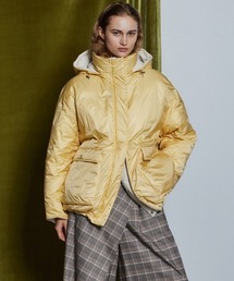 【26WINTER PRE-ORDER】Reversible Middle Down Coat/リバーシブルミドルダウン