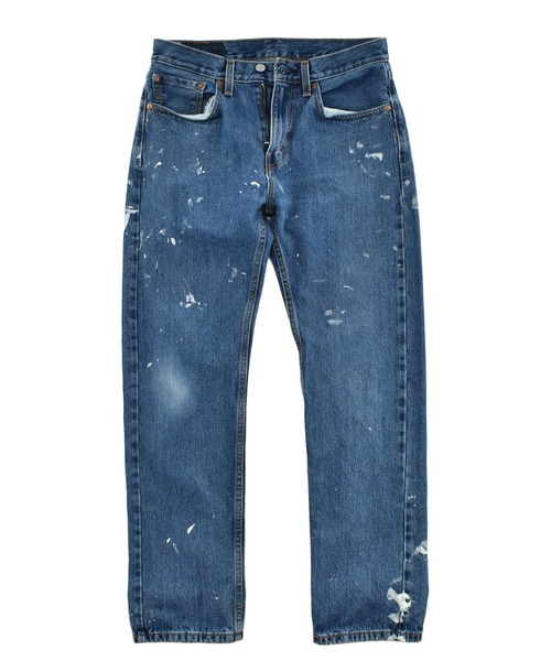USED】Levi's 505 ペンキ付き デニムパンツ（デニムパンツ）｜Levi's