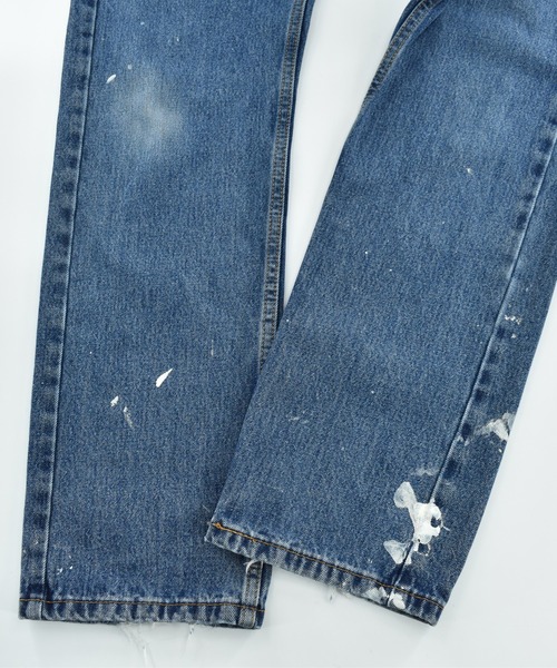 USED】Levi's 505 ペンキ付き デニムパンツ（デニムパンツ）｜Levi's
