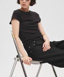 【TODAYFUL/トゥデイフル】Soft Fraice T-shirts/ソフトフライスTシャツ