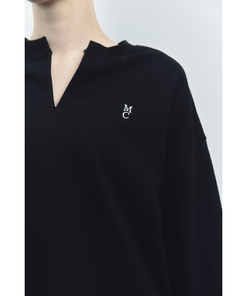 Muel Chic（ミュエルシック）の「Ecru tops エクリュトップス（スウェット・レディース・ブラウン/ネイビー/ブラック/アイボリー・FREE）」の17枚目の写真