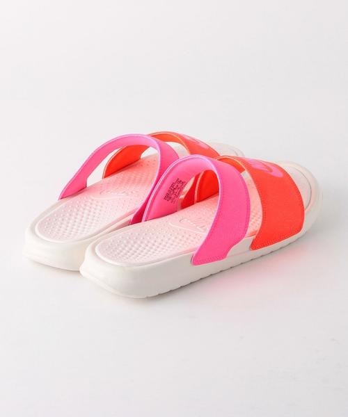 NIKE(ナイキ)の「<NIKE(ナイキ)> BENASSI DUO ULTRA S/サンダル(サンダル・メンズ・ピンク・26cm/28cm/27cm)」の5枚目の写真