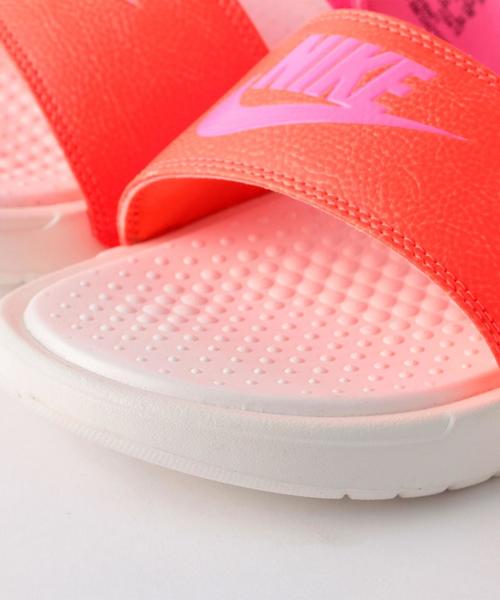 NIKE(ナイキ)の「<NIKE(ナイキ)> BENASSI DUO ULTRA S/サンダル(サンダル・メンズ・ピンク・26cm/28cm/27cm)」の6枚目の写真