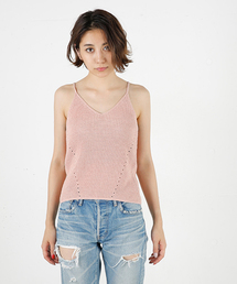 MOUSSY | KNIT CAMI(キャミソール)