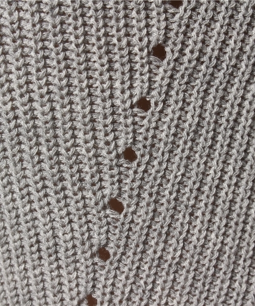 MOUSSY（マウジー）の「KNIT CAMI（キャミソール・レディース・ブラック/ピンク/グレー・FREE）」の8枚目の写真