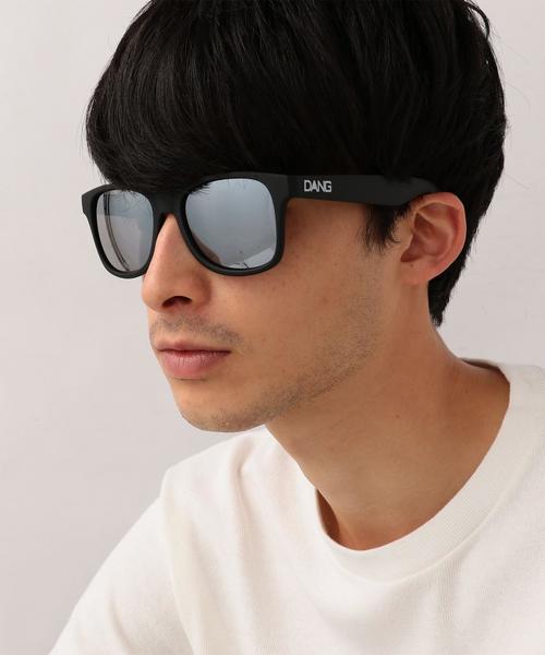 DANG SHADES（ダングシェイディーズ）の「[ダンシェイディーズ] BC D/SHADES L F MIRROR サングラス◆（サングラス・メンズ・ブラック・FREE）」の5枚目の写真