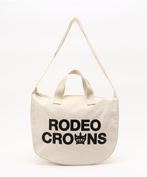 RODEO CROWNS WIDE BOWL | RODEO 2WAY キャンバスバック(ショルダーバッグ)