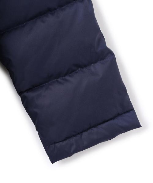 green label relaxing（グリーンレーベルリラクシング）の「【JUNIOR】ウォッシャブル ダウンコート◆（ダウンジャケット/コート・キッズ・ネイビー・145cm/155cm）」の4枚目の写真