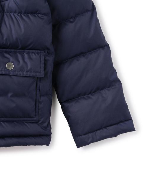 green label relaxing（グリーンレーベルリラクシング）の「【JUNIOR】ウォッシャブル ダウンコート◆（ダウンジャケット/コート・キッズ・ネイビー・145cm/155cm）」の5枚目の写真