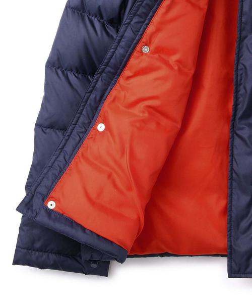 green label relaxing（グリーンレーベルリラクシング）の「【JUNIOR】ウォッシャブル ダウンコート◆（ダウンジャケット/コート・キッズ・ネイビー・145cm/155cm）」の7枚目の写真