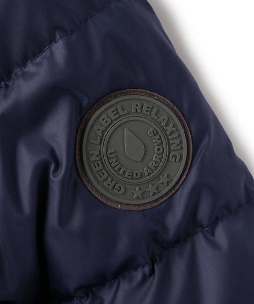green label relaxing（グリーンレーベルリラクシング）の「【JUNIOR】ウォッシャブル ダウンコート◆（ダウンジャケット/コート・キッズ・ネイビー・145cm/155cm）」の8枚目の写真