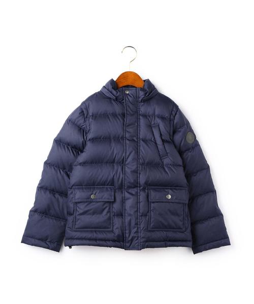green label relaxing（グリーンレーベルリラクシング）の「【JUNIOR】ウォッシャブル ダウンコート◆（ダウンジャケット/コート・キッズ・ネイビー・145cm/155cm）」の10枚目の写真
