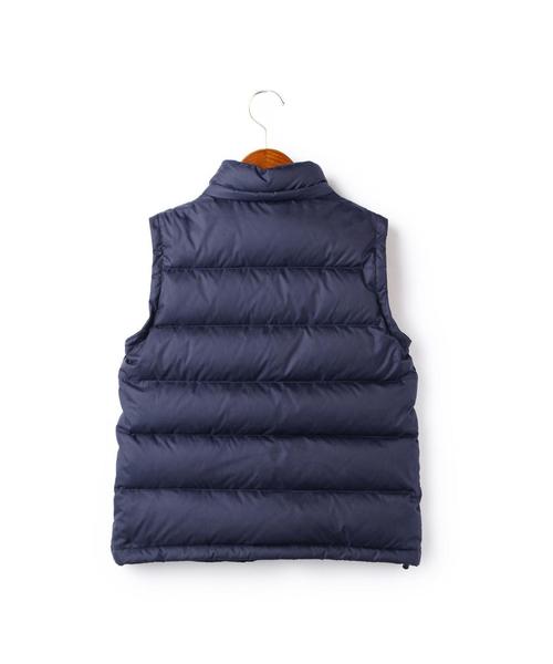 green label relaxing（グリーンレーベルリラクシング）の「【JUNIOR】ウォッシャブル ダウンコート◆（ダウンジャケット/コート・キッズ・ネイビー・145cm/155cm）」の6枚目の写真