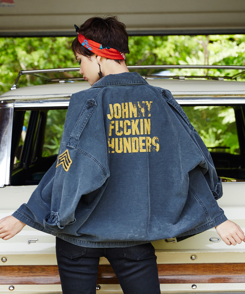 HYSTERIC GLAMOUR（ヒステリックグラマー）の「JT/JOHNNY FUCKIN